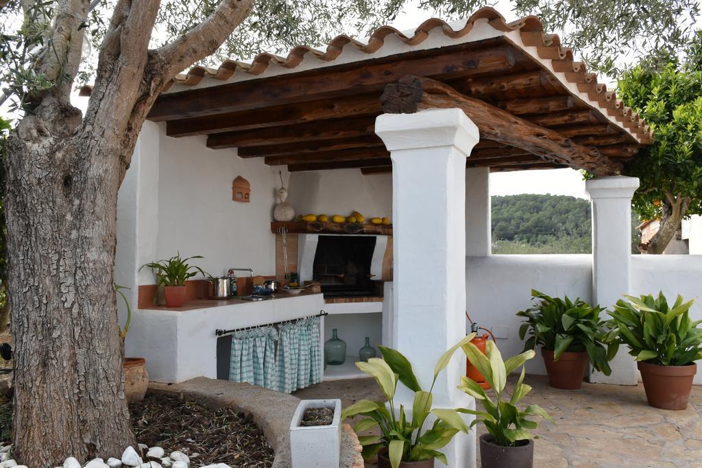Can Gat Sant Carles de Peralta Exterior foto